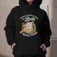 Quilting Sewing Machine Quilter Easily Distracted By Book Graphic Youth Hoodie Quilting Sewing Machine Quilter Easily Distracted By Book Graphic Youth Hoodie