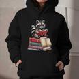 Raccoon Reading Books Matching Bookworm Readers Librarian Graphic Youth Hoodie Raccoon Reading Books Matching Bookworm Readers Librarian Graphic Youth Hoodie