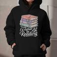 Rather Be Reading Book Lover Stack Graphic Youth Hoodie Rather Be Reading Book Lover Stack Graphic Youth Hoodie