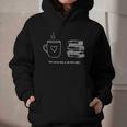 There Is No Such Thing As Too Many Books Bibliophile Graphic Youth Hoodie