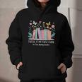 There Is No Such Thing As Too Many Books Reading Teacher Graphic Youth Hoodie