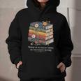 There Is No Such Thing As Too Many Books Reading Graphic Youth Hoodie There Is No Such Thing As Too Many Books Reading Graphic Youth Hoodie