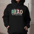 Read Banned Books Christmas Holiday Graphic Youth Hoodie