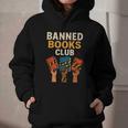 Read Banned Books Club Freely Anti-Censorship Librarian Graphic Youth Hoodie
