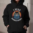 I Read Banned Books For Men Women Cat Banned Books Graphic Youth Hoodie