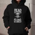 Read Banned Books PET DOGS FIGHT EVIL Read Banned Books Dog Graphic Youth Hoodie Read Banned Books PET DOGS FIGHT EVIL Read Banned Books Dog Graphic Youth Hoodie