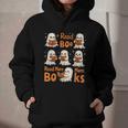 Read Boo KS Read More Bo KS Cute Ghost Reading Book Graphic Youth Hoodie Read Boo KS Read More Bo KS Cute Ghost Reading Book Graphic Youth Hoodie
