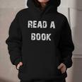 Read A Book Expand Your Mind Graphic Youth Hoodie