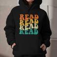 Read Read Read Read Book Lover Reading Bookworm Reader Graphic Youth Hoodie