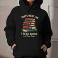 I Read Books Bookworm Halloween Graphic Youth Hoodie I Read Books Bookworm Halloween Graphic Youth Hoodie