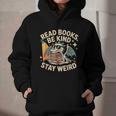 Read Books Be Kind Stay Weird Book Dragon Skeleton Reading Graphic Youth Hoodie Read Books Be Kind Stay Weird Book Dragon Skeleton Reading Graphic Youth Hoodie