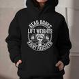 Read Books Lift Weights Fight Fascists Reading Men Women Graphic Youth Hoodie Read Books Lift Weights Fight Fascists Reading Men Women Graphic Youth Hoodie