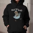 Read More Books Pigeon Book Lover Graphic Youth Hoodie