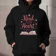 Read Your Heart Out Book Escape Into Stories Graphic Youth Hoodie