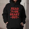 Read Your Heart Out Book Lover Reading Teachers Kids Graphic Youth Hoodie Read Your Heart Out Book Lover Reading Teachers Kids Graphic Youth Hoodie