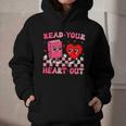 Read Your Heart Out Cute Reading Book Lover Graphic Youth Hoodie Read Your Heart Out Cute Reading Book Lover Graphic Youth Hoodie
