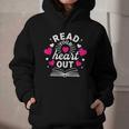 Read Your Heart Out Cute Teacher Women Book Lovers Graphic Youth Hoodie