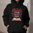 Read Your Heart Out Reading Book Lover Valentine Day Graphic Youth Hoodie Read Your Heart Out Reading Book Lover Valentine Day Graphic Youth Hoodie