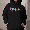 Read Your Heart Out Reading Librarian Book Across America Graphic Youth Hoodie Read Your Heart Out Reading Librarian Book Across America Graphic Youth Hoodie