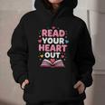 Read Your Heart Out Valentine Reading Book For Kid Teacher Graphic Youth Hoodie Read Your Heart Out Valentine Reading Book For Kid Teacher Graphic Youth Hoodie