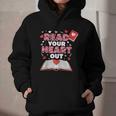 Read Your Heart Out Valentines Day Reading Book Kids Teacher Graphic Youth Hoodie Read Your Heart Out Valentines Day Reading Book Kids Teacher Graphic Youth Hoodie