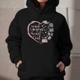 Read Your Heart Out Valentines Teacher Reading Book Lover Graphic Youth Hoodie