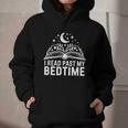 I Read Past My Bedtime Book Lover For Women Men Kids Graphic Youth Hoodie