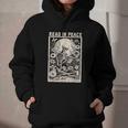 Read In Peace Skeleton Book Lover Bookworm Book Graphic Youth Hoodie