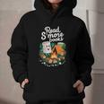 Read S'More Books Around Campfire National Book Week Graphic Youth Hoodie Read S'More Books Around Campfire National Book Week Graphic Youth Hoodie