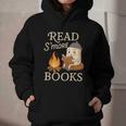 Read S'More Books Campfire Reading Book Lovers Camper Graphic Youth Hoodie