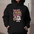 Read S'More Books Camping Outdoors Travel Campfire Smores Graphic Youth Hoodie