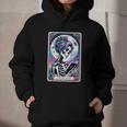 The Reader Tarot Card Reading Skeleton Skull Book Lover Graphic Youth Hoodie The Reader Tarot Card Reading Skeleton Skull Book Lover Graphic Youth Hoodie