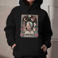 The Reader Tarot Card Shirt Bird Book Lover Bookworm Graphic Youth Hoodie The Reader Tarot Card Shirt Bird Book Lover Bookworm Graphic Youth Hoodie