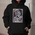The Reader Tarot Card Women Book Lover Librarian Read Graphic Youth Hoodie