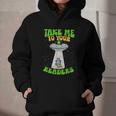 Take Me To Your Readers Alien Book Reading Bookaholic Graphic Youth Hoodie Take Me To Your Readers Alien Book Reading Bookaholic Graphic Youth Hoodie