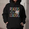 Readers Are Leaders Reading Book Lovers Teacher Women Kids Graphic Youth Hoodie Readers Are Leaders Reading Book Lovers Teacher Women Kids Graphic Youth Hoodie