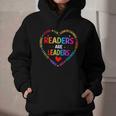 Readers Are Leaders Reading Teacher Women Kids Book Lovers Graphic Youth Hoodie Readers Are Leaders Reading Teacher Women Kids Book Lovers Graphic Youth Hoodie