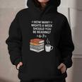 Reading 6-7 Six Seven Meme English Teacher Book Lover Graphic Youth Hoodie