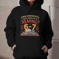 Reading 6 7 Six Seven Meme Slang Teacher Book Lover Graphic Youth Hoodie