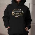 Reading 6–7 Teacher Librarian English Book Lover Quote Graphic Youth Hoodie Reading 6–7 Teacher Librarian English Book Lover Quote Graphic Youth Hoodie