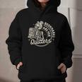 Reading Book Bookish Book Club Bookmarks Are For Quitters Graphic Youth Hoodie