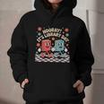 Reading Book Lover School Librarian Hooray It's Library Day Graphic Youth Hoodie Reading Book Lover School Librarian Hooray It's Library Day Graphic Youth Hoodie