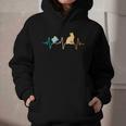 Reading Cat Heartbeat Book & Cat Lover Graphic Youth Hoodie Reading Cat Heartbeat Book & Cat Lover Graphic Youth Hoodie
