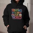 Reading Colors Our World Books Lover Graphic Youth Hoodie Reading Colors Our World Books Lover Graphic Youth Hoodie