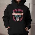 Reading Is My Favorite Sport Book Lover Keepsake For Women Graphic Youth Hoodie