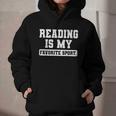 Reading Is My Favorite Sport Book Lover Reader Graphic Youth Hoodie