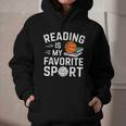 Reading Is My Favorite Sport Reading Book Lover Reader Graphic Youth Hoodie