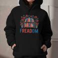 Reading Freadom Freedom Book Lover 4th Of July Men Women Graphic Youth Hoodie Reading Freadom Freedom Book Lover 4th Of July Men Women Graphic Youth Hoodie