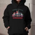 Reading With My Gnomies Reading Book Christmas Graphic Youth Hoodie Reading With My Gnomies Reading Book Christmas Graphic Youth Hoodie