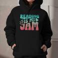 Reading Is My Jam Book Lover Bookworm Teacher Library Reader Graphic Youth Hoodie Reading Is My Jam Book Lover Bookworm Teacher Library Reader Graphic Youth Hoodie